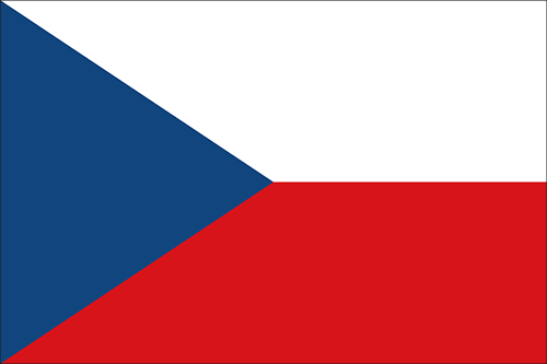 Czechia flag